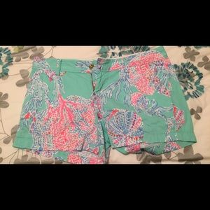 Lilly Pulitzer shorts